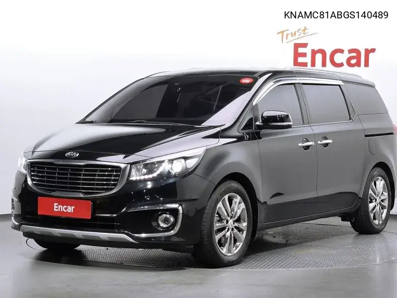 KIA CARNIVAL 2015, VIN KNAMC81ABGS140489