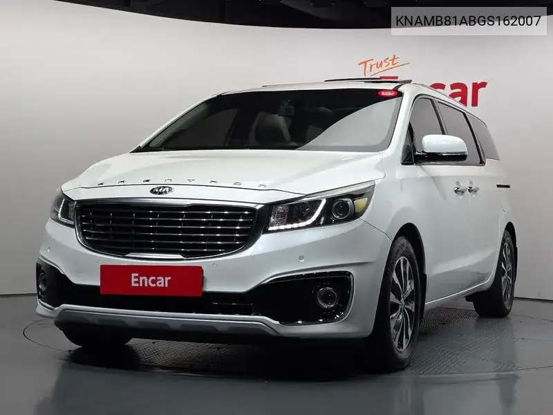 KIA CARNIVAL 2015, VIN KNAMB81ABGS162007
