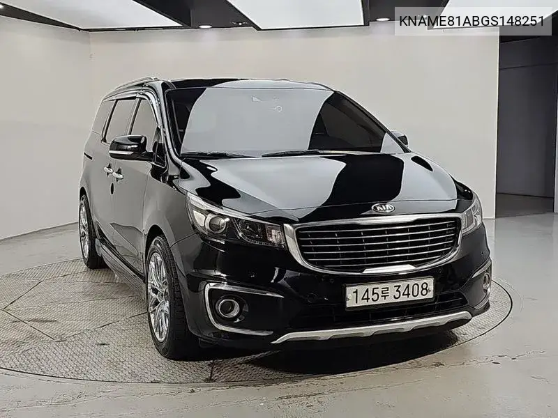 2015 KIA CARNIVAL VIN KNAME81ABGS148251 — фото 2