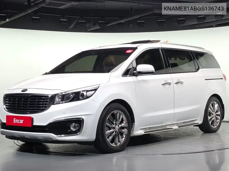 KIA CARNIVAL 2015, VIN KNAME81ABGS136743