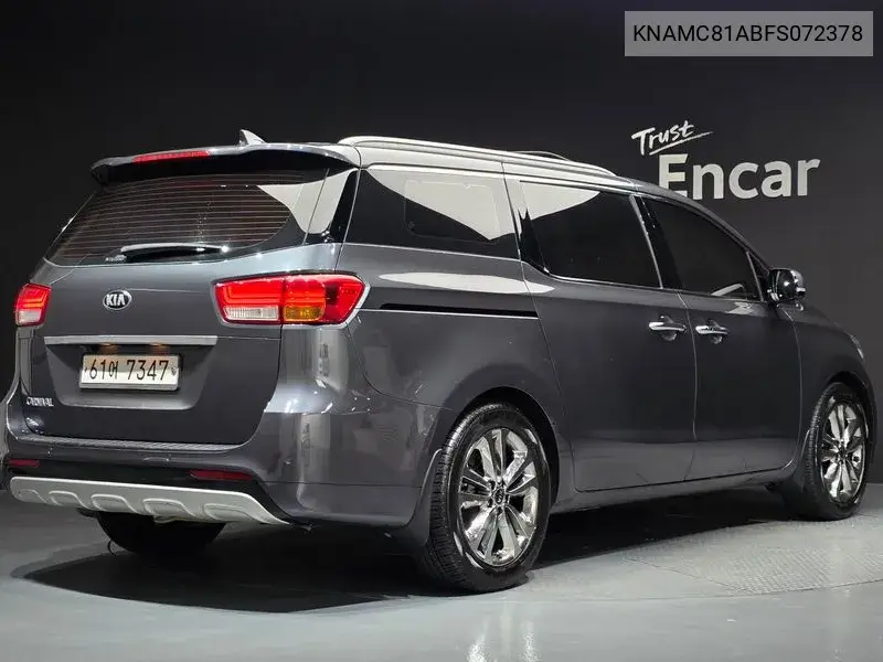 KIA CARNIVAL 2015, VIN KNAMC81ABFS072378