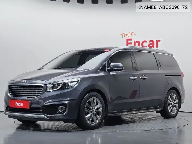 KIA CARNIVAL 2015, VIN KNAME81ABGS096172