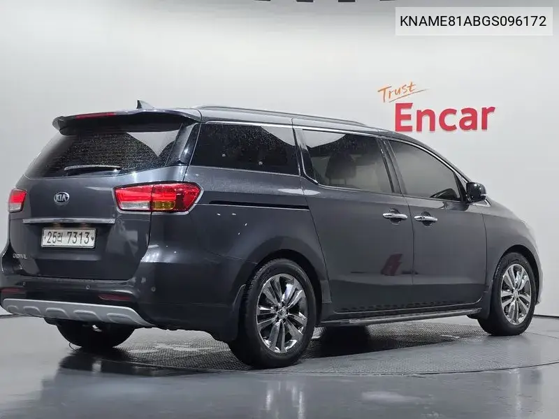 2015 KIA CARNIVAL VIN KNAME81ABGS096172 — фото 2