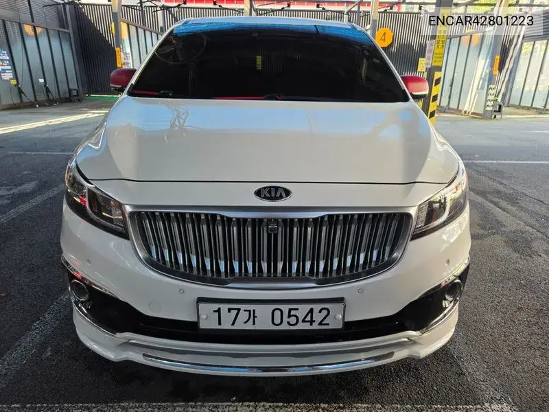 KIA CARNIVAL 2015, VIN N/A