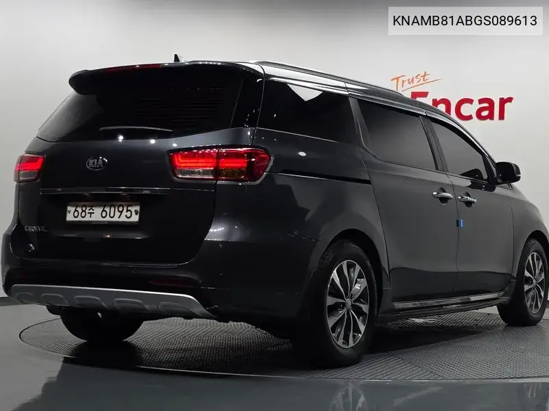 KIA CARNIVAL 2015, VIN KNAMB81ABGS089613