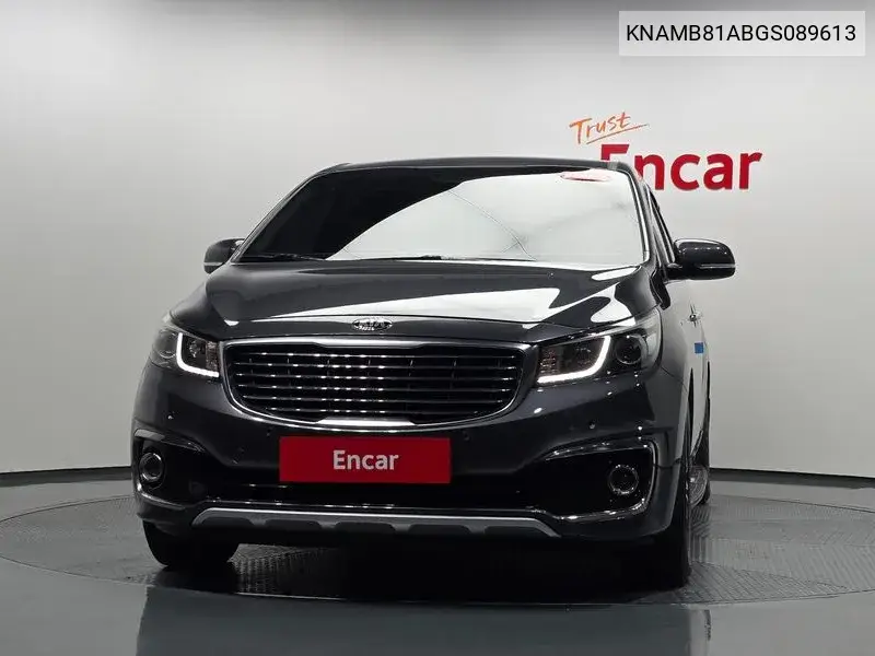 2015 KIA CARNIVAL VIN KNAMB81ABGS089613 — фото 2