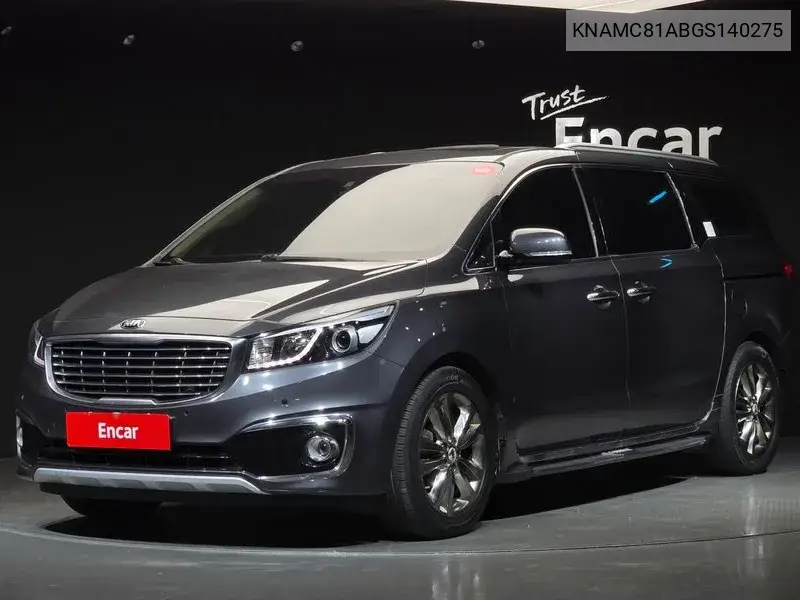 KIA CARNIVAL 2015, VIN KNAMC81ABGS140275