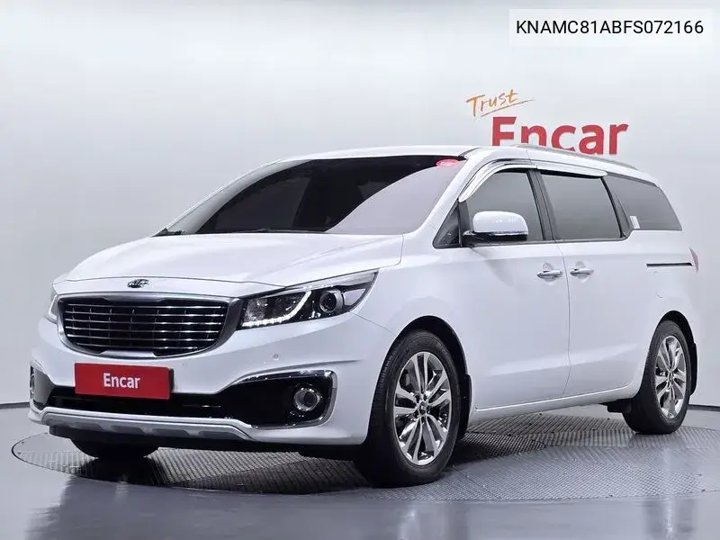 KIA CARNIVAL 2015, VIN KNAMC81ABFS072166