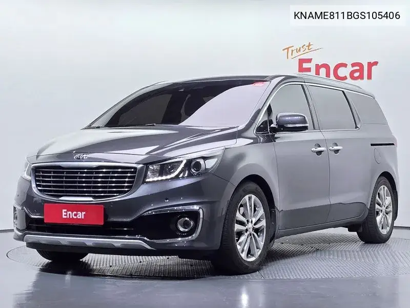 KIA CARNIVAL 2015, VIN KNAME811BGS105406