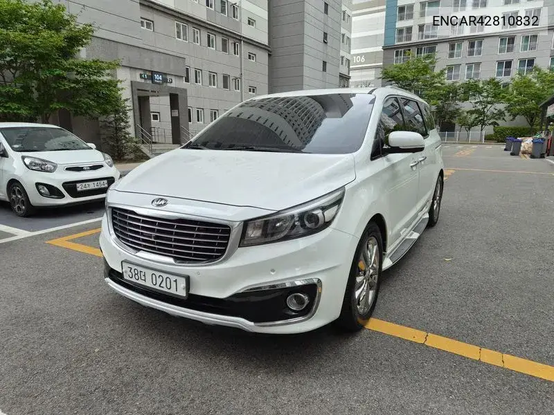 KIA CARNIVAL 2015, VIN N/A