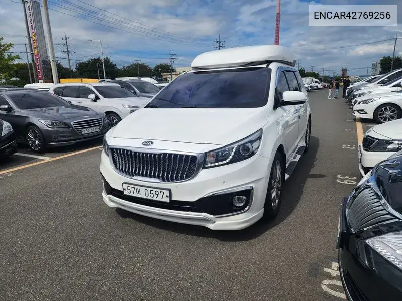KIA CARNIVAL 2016, VIN N/A