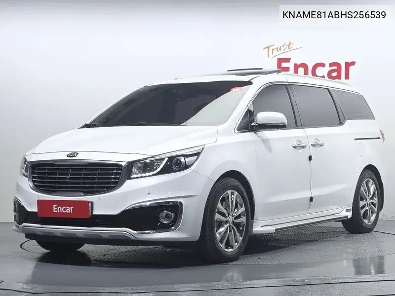 KIA CARNIVAL 2016, VIN KNAME81ABHS256539