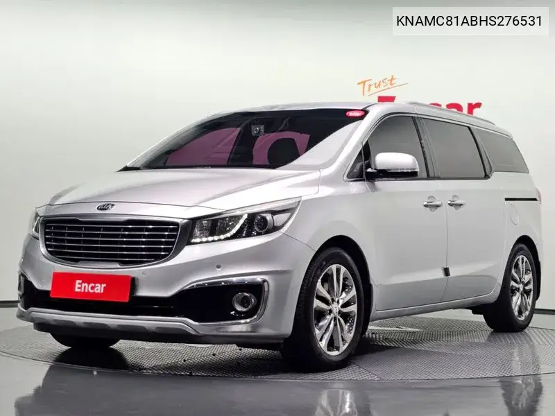 KIA CARNIVAL 2016, VIN KNAMC81ABHS276531