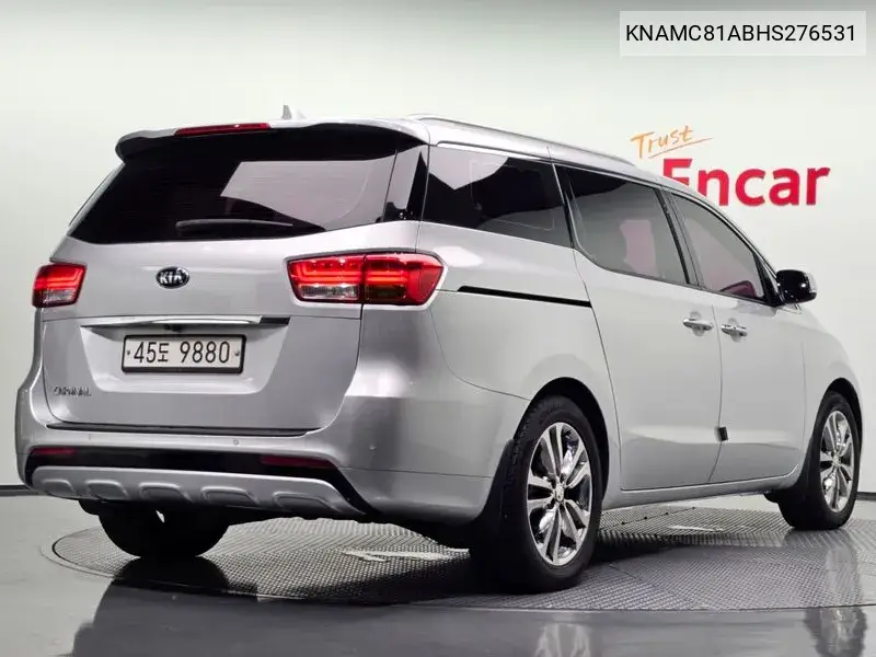 2016 KIA CARNIVAL VIN KNAMC81ABHS276531 — фото 2