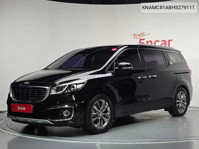 KIA CARNIVAL 2016, VIN KNAMC81ABHS279111