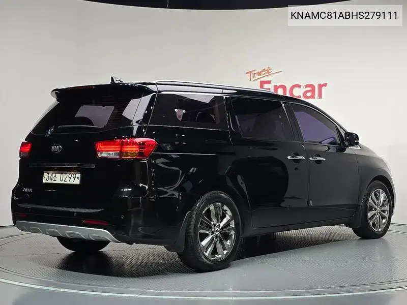 2016 KIA CARNIVAL VIN KNAMC81ABHS279111 — фото 2