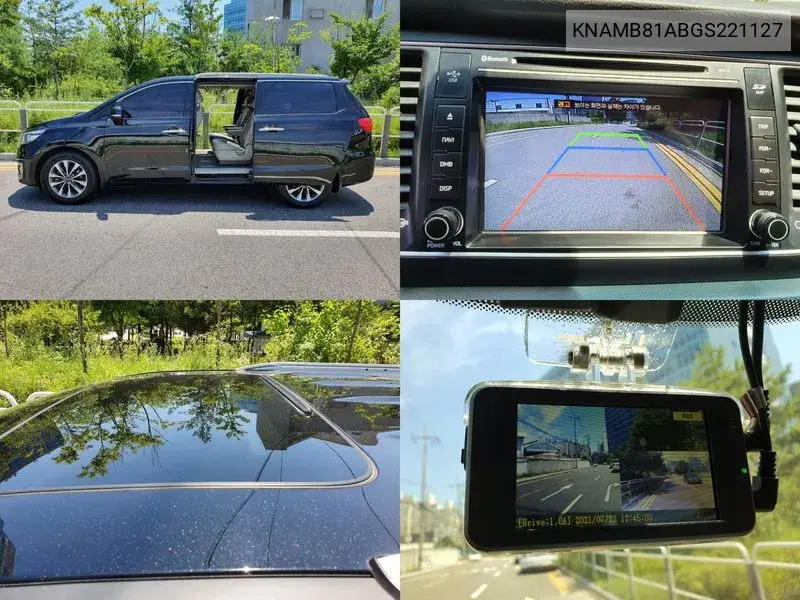 KIA CARNIVAL 2016, VIN KNAMB81ABGS221127