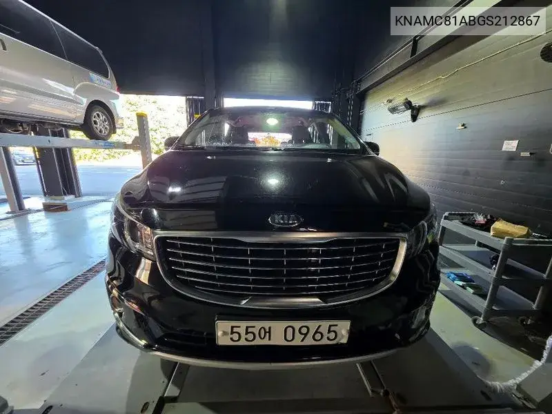 KIA CARNIVAL 2016, VIN KNAMC81ABGS212867