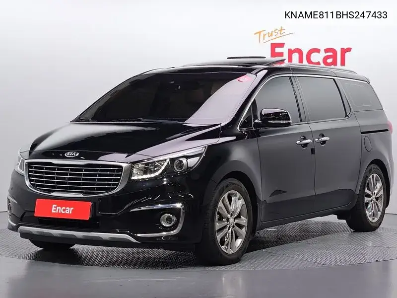 KIA CARNIVAL 2016, VIN KNAME811BHS247433