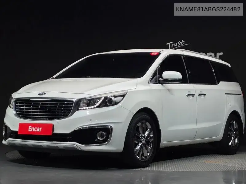 KIA CARNIVAL 2016, VIN KNAME81ABGS224482