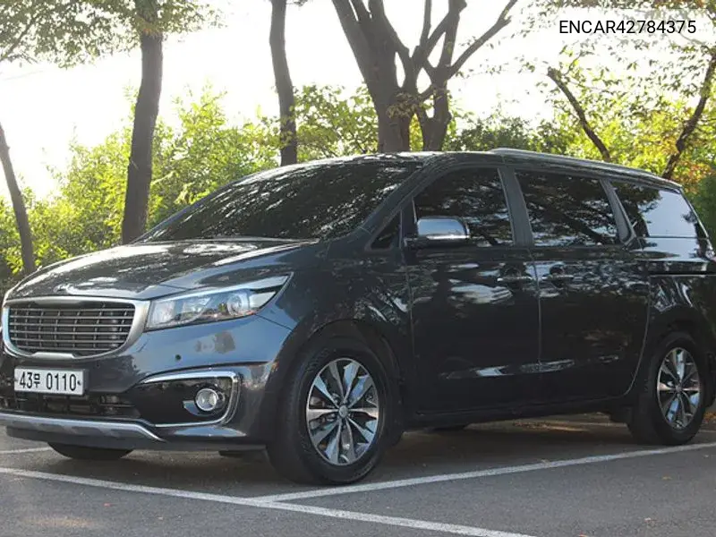 KIA CARNIVAL 2016, VIN N/A