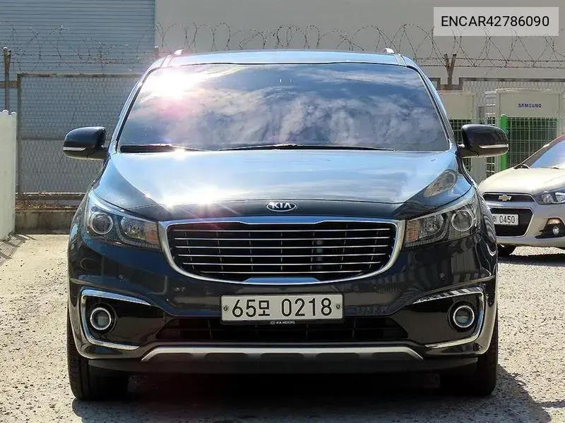 KIA CARNIVAL 2016, VIN ENCAR42786090