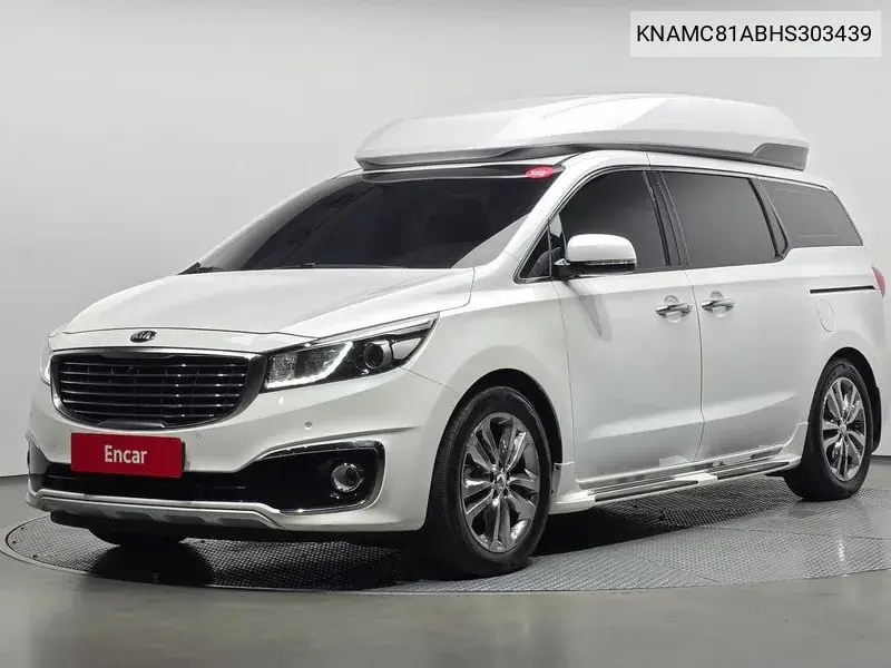 KIA CARNIVAL 2016, VIN KNAMC81ABHS303439
