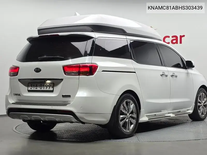 2016 KIA CARNIVAL VIN KNAMC81ABHS303439 — фото 2