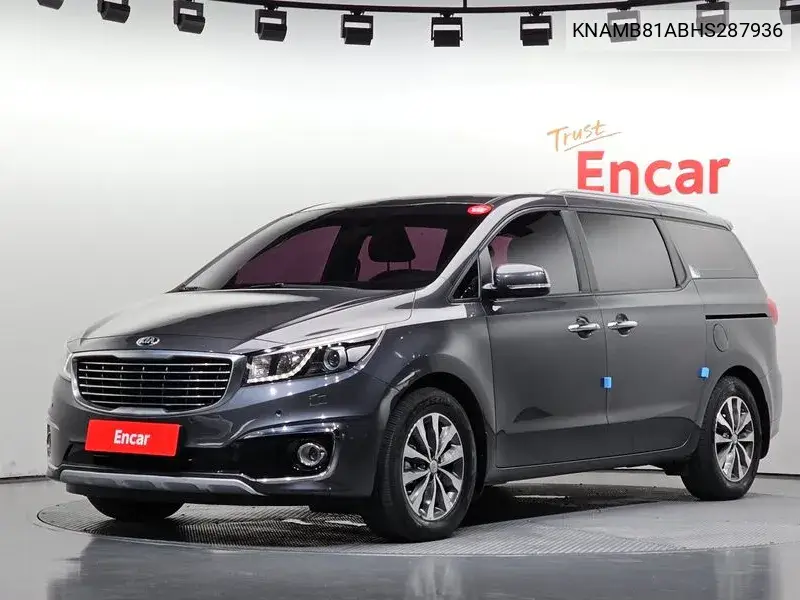 KIA CARNIVAL 2016, VIN KNAMB81ABHS287936