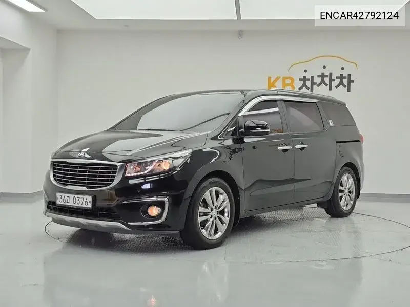 KIA CARNIVAL 2016, VIN N/A