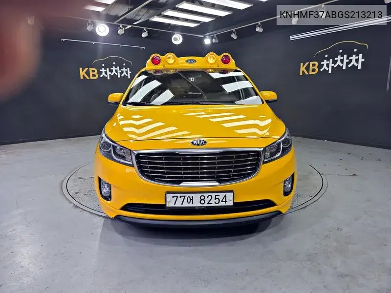 KIA CARNIVAL 2016, VIN KNHMF37ABGS213213