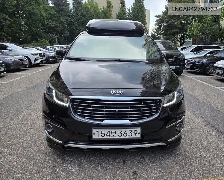 KIA CARNIVAL 2016, VIN N/A
