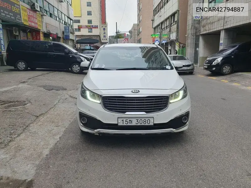 KIA CARNIVAL 2016, VIN N/A