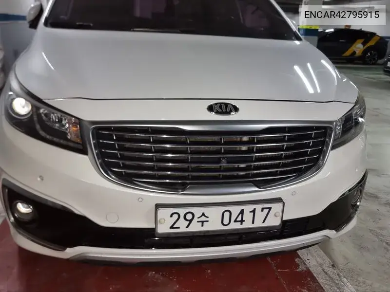 KIA CARNIVAL 2016, VIN N/A