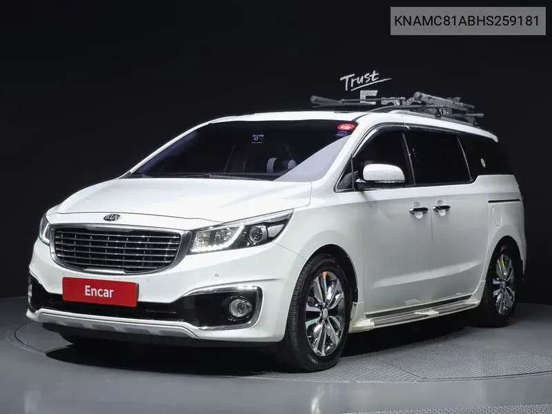 KIA CARNIVAL 2016, VIN KNAMC81ABHS259181