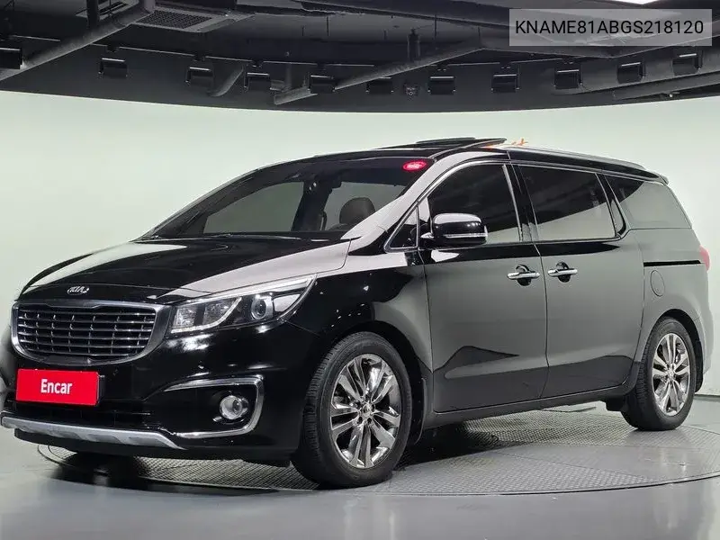 KIA CARNIVAL 2016, VIN KNAME81ABGS218120