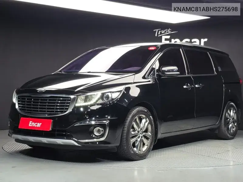KIA CARNIVAL 2016, VIN KNAMC81ABHS275698