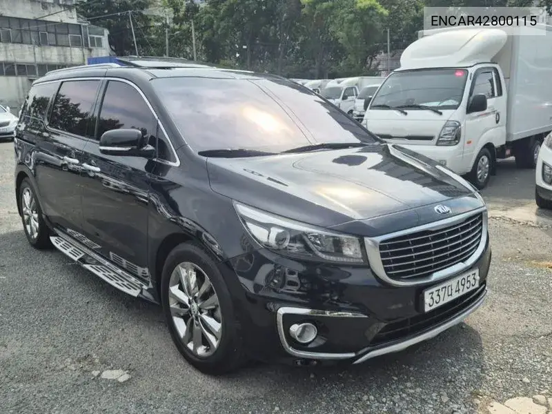 KIA CARNIVAL 2016, VIN N/A