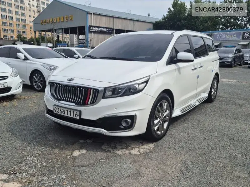 KIA CARNIVAL 2016, VIN N/A
