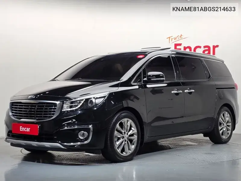 KIA CARNIVAL 2016, VIN KNAME81ABGS214633