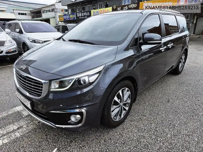 KIA CARNIVAL 2016, VIN KNAMB81ABHS259213