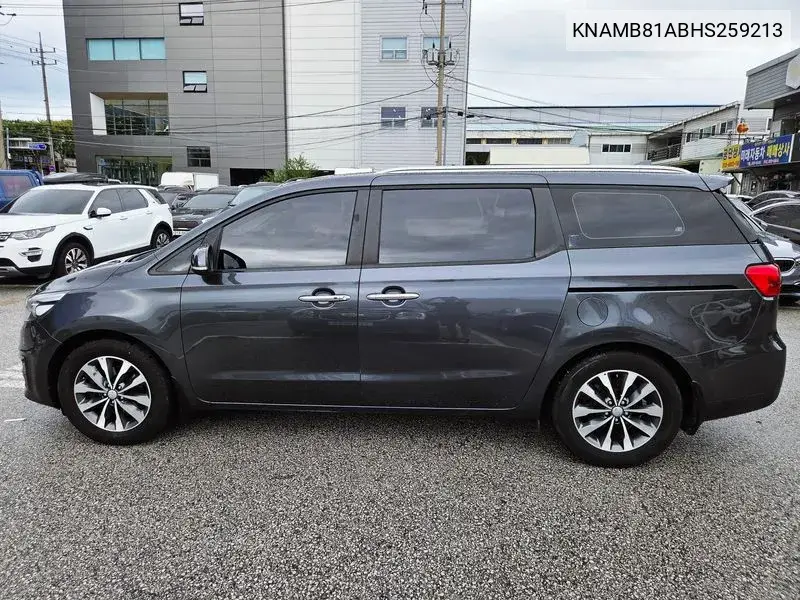 2016 KIA CARNIVAL VIN KNAMB81ABHS259213 — фото 2