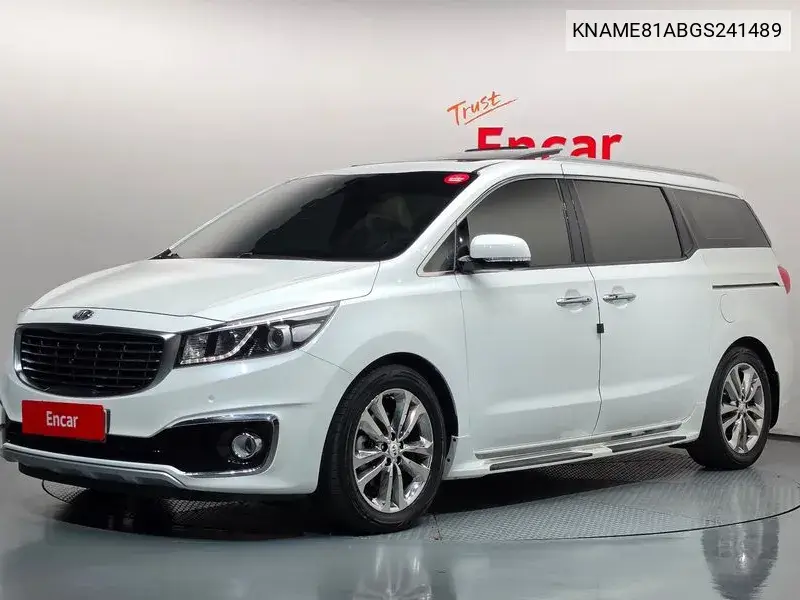 KIA CARNIVAL 2016, VIN KNAME81ABGS241489