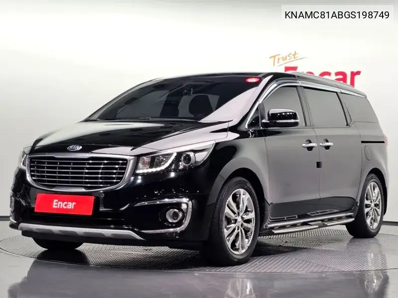 KIA CARNIVAL 2016, VIN KNAMC81ABGS198749