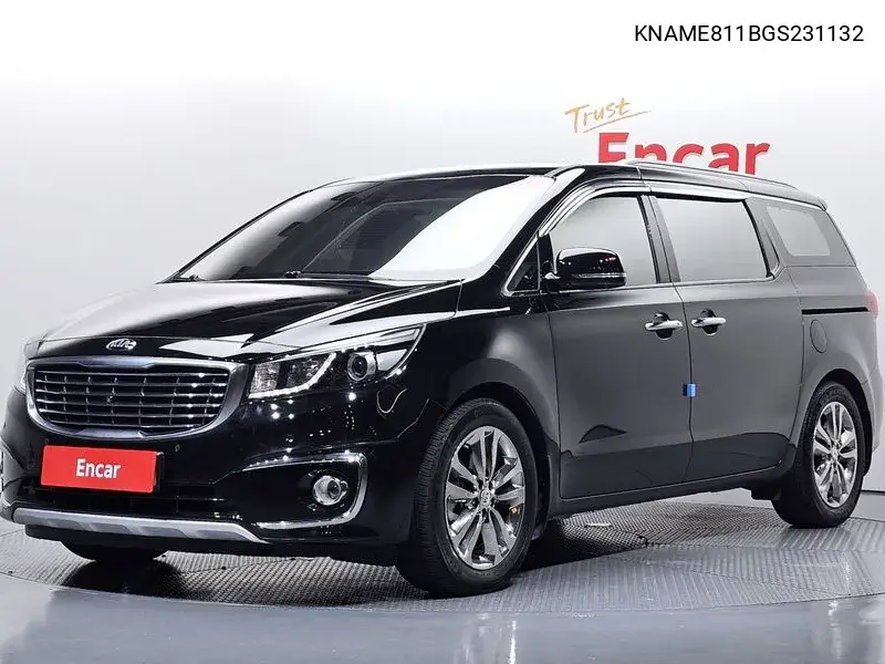 KIA CARNIVAL 2016, VIN KNAME811BGS231132