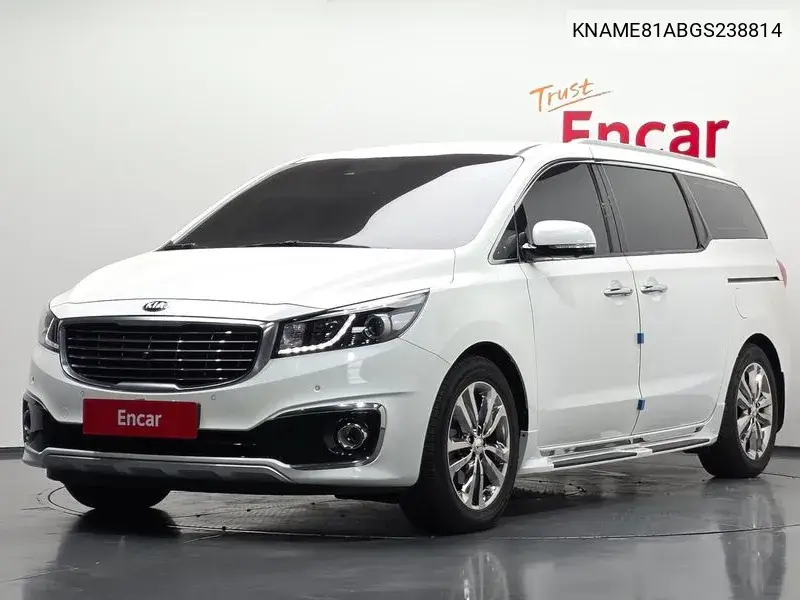 KIA CARNIVAL 2016, VIN KNAME81ABGS238814