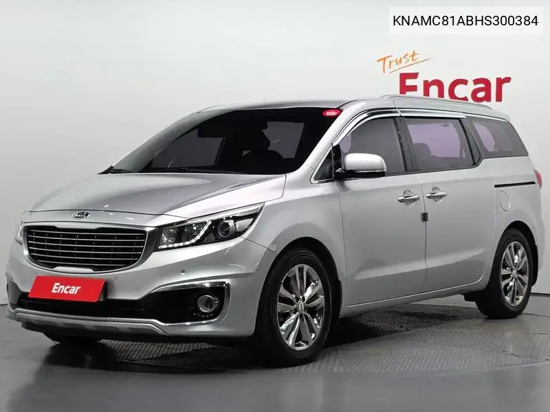 KIA CARNIVAL 2016, VIN KNAMC81ABHS300384