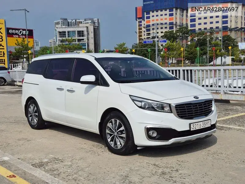 KIA CARNIVAL 2016, VIN N/A