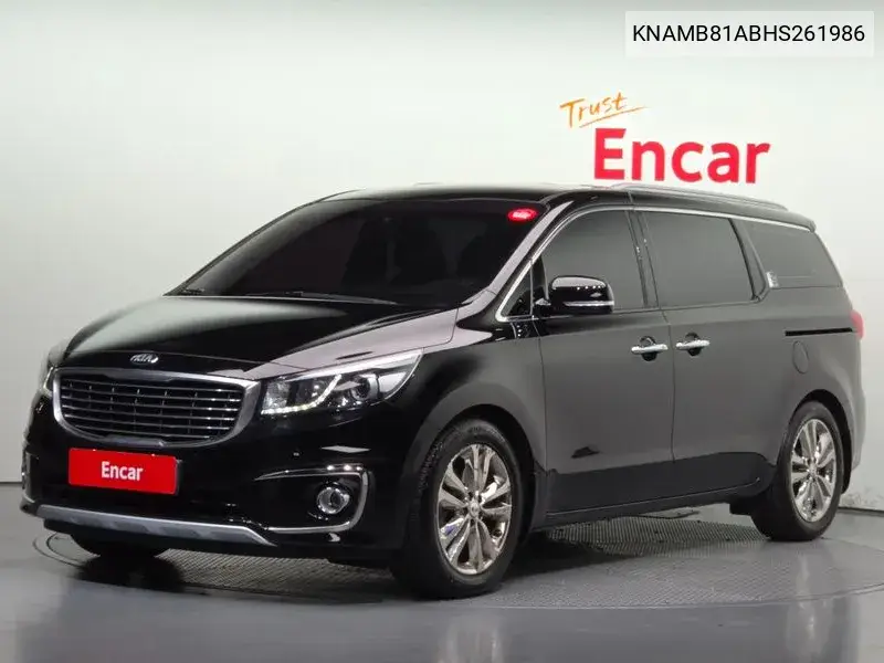 KIA CARNIVAL 2016, VIN KNAMB81ABHS261986