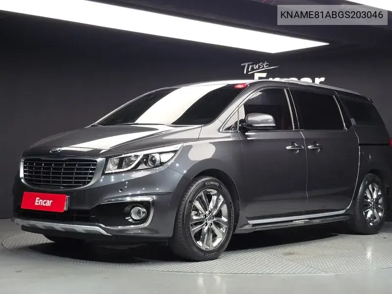 KIA CARNIVAL 2016, VIN KNAME81ABGS203046